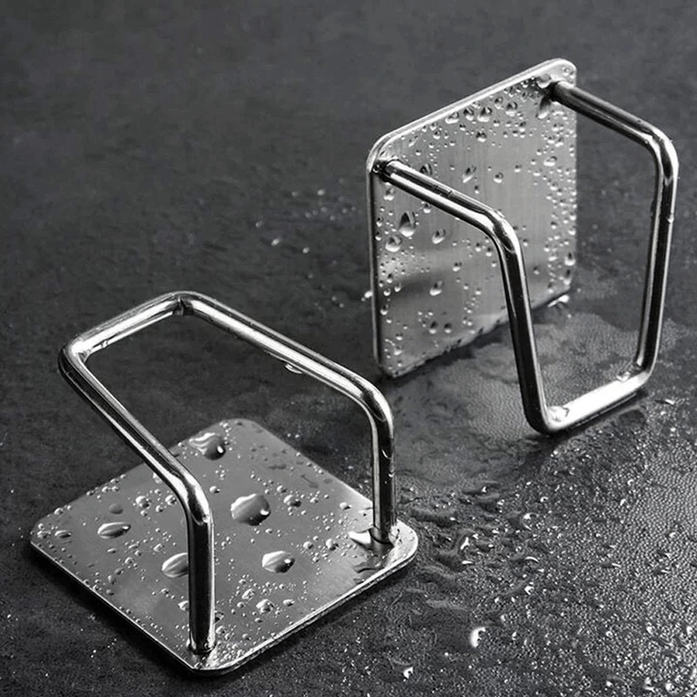 nopunchingspongeholderwallmountspongerackstainlesssteelsinkdrainrack4.png