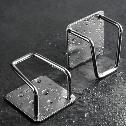 nopunchingspongeholderwallmountspongerackstainlesssteelsinkdrainrack4.png