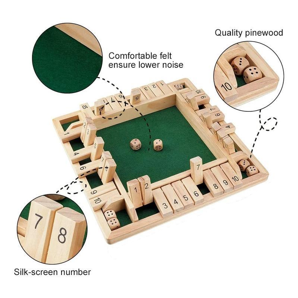 Lifesparking Wooden Board Game 6