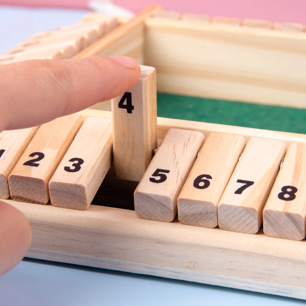 Lifesparking Wooden Board Game 5