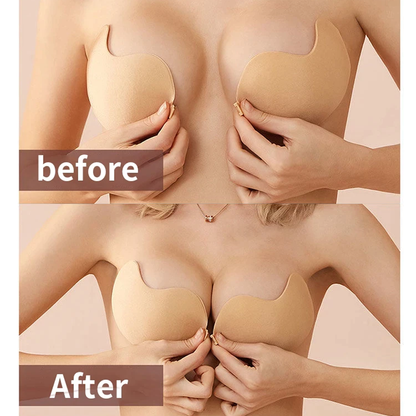 Best invisible stickon lift bra for backless dresses
