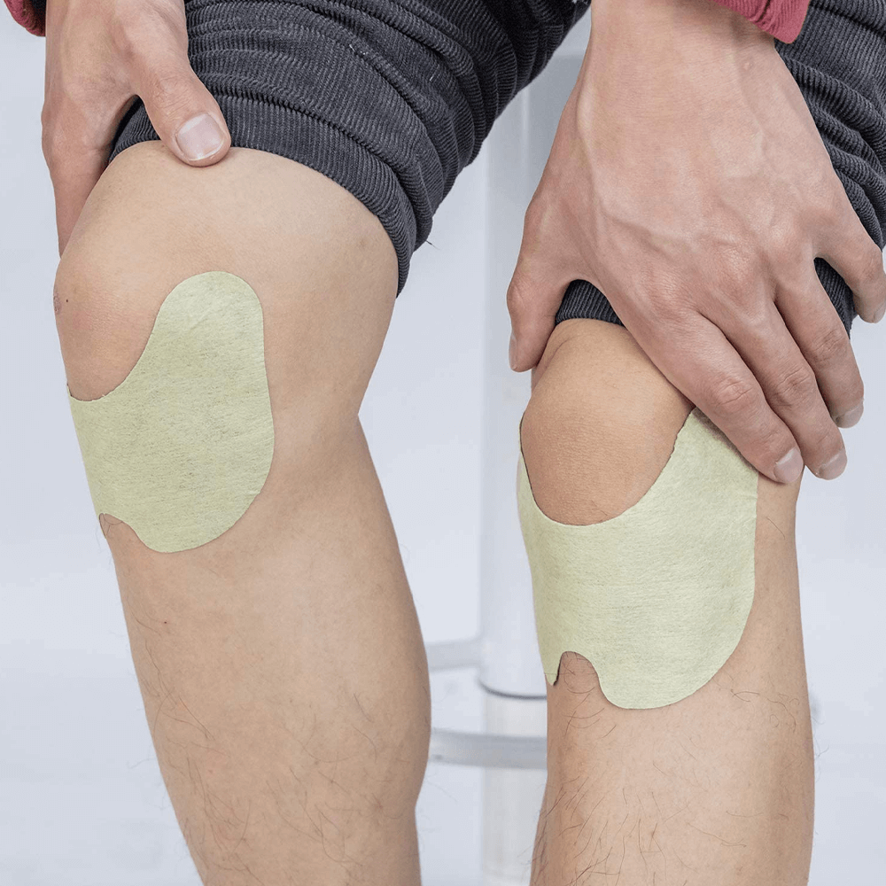 natural knee pain relief patch