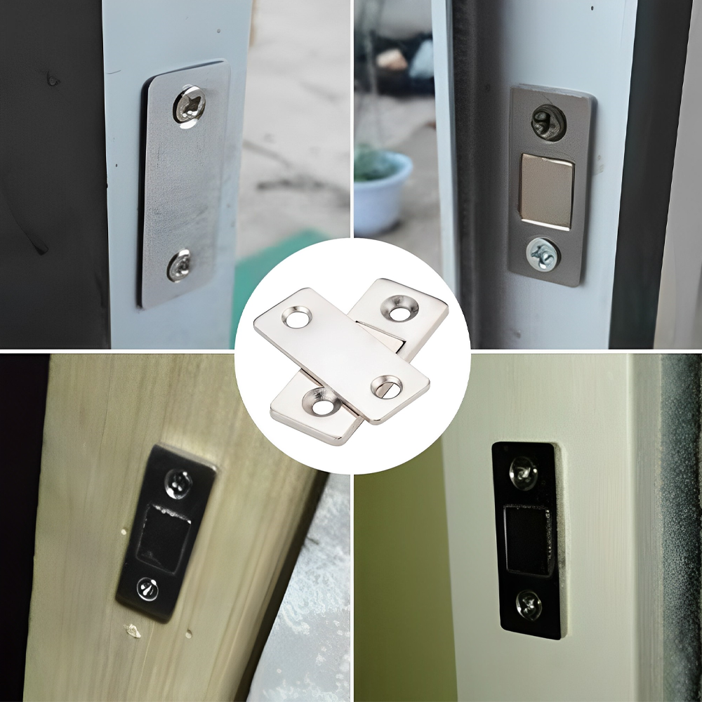 Ultra-Thin Invisible Cabinet Door Magnets 2