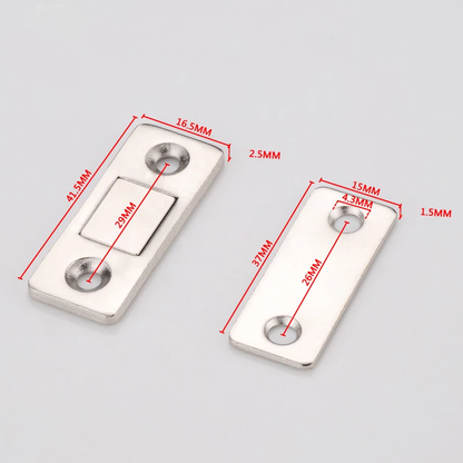Ultra-Thin Invisible Cabinet Door Magnets 3