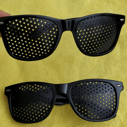 AntiMyopia Pinhole Glasses for Clear Vision