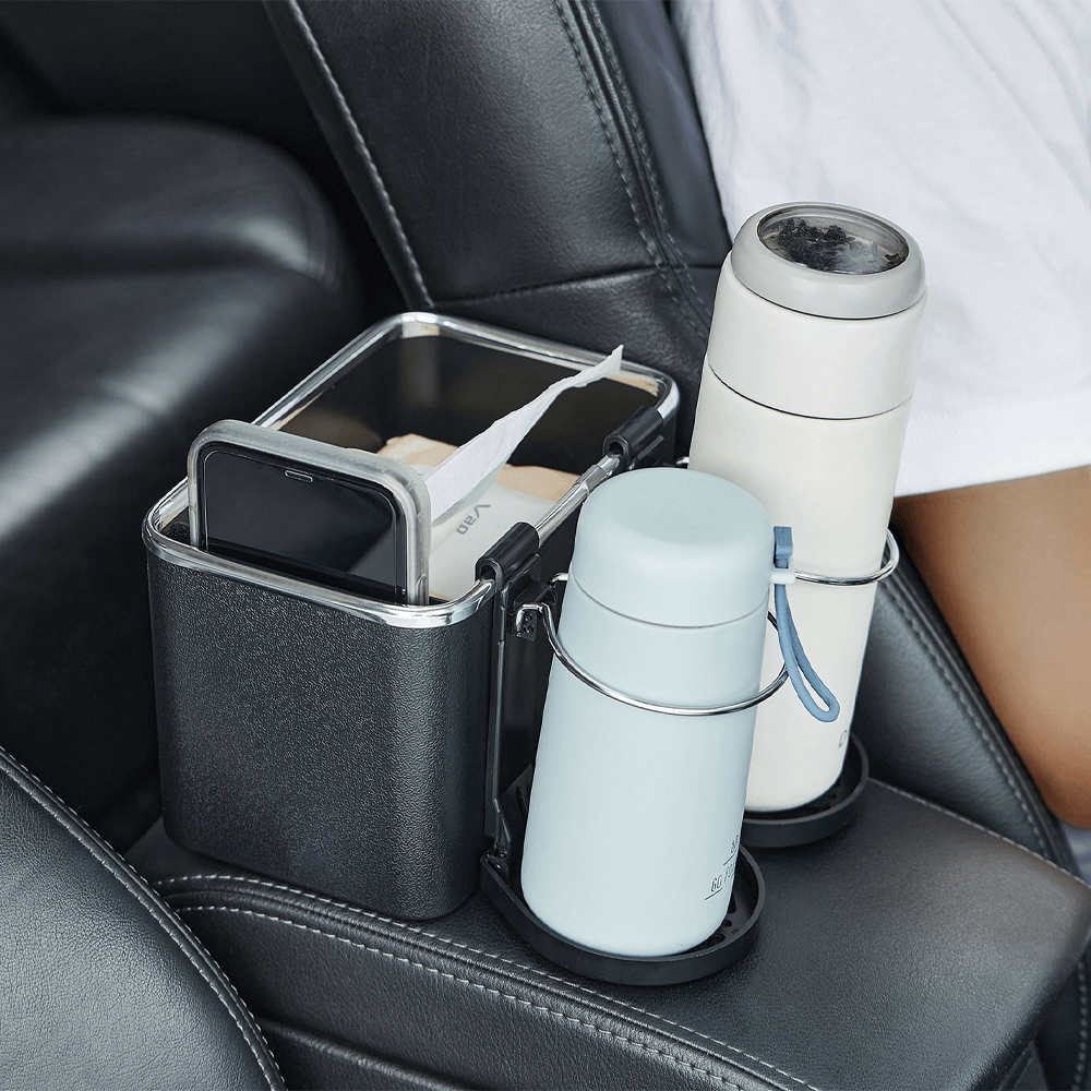 Car Armrest Storage Box