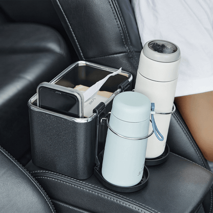 Car Armrest Storage Box