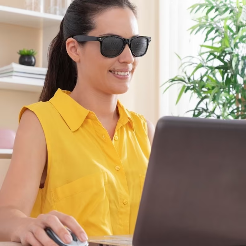 Durable AntiMyopia Vision Improvement Glasses