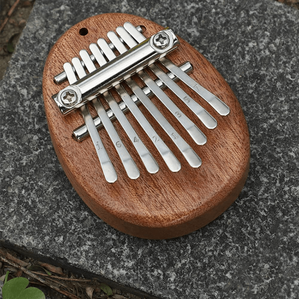 Kalimba 8 Key Exquisite Finger Thumb Piano 3