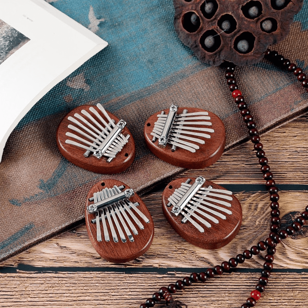 Kalimba 8 Key Exquisite Finger Thumb Piano 4