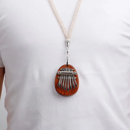 Kalimba 8 Key Exquisite Finger Thumb Piano 6
