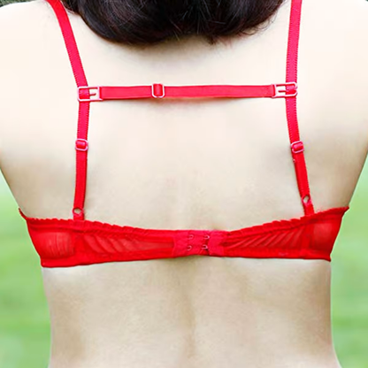 Adjustable bra strap clips for women