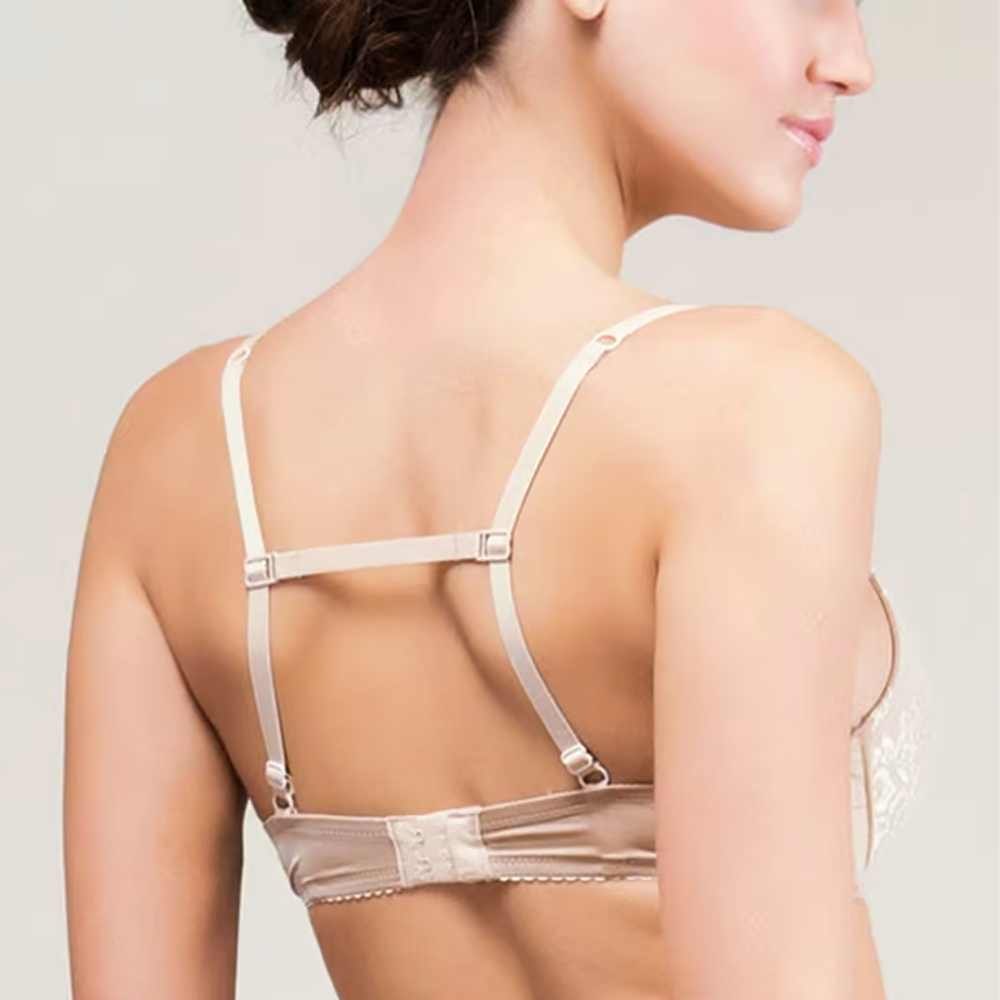 Fashionable bra strap accessories