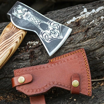 viking Carbon Steel Tomahawk Axe.jpeg