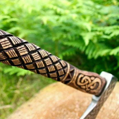 Handmade axe usajpeg
