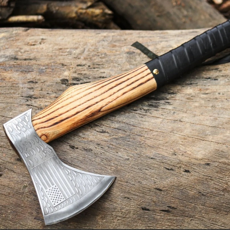 Military Survival Axe Tactical Tomahawak Reviewsjpeg