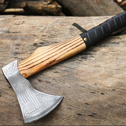 Military Survival Axe Tactical Tomahawak Reviewsjpeg