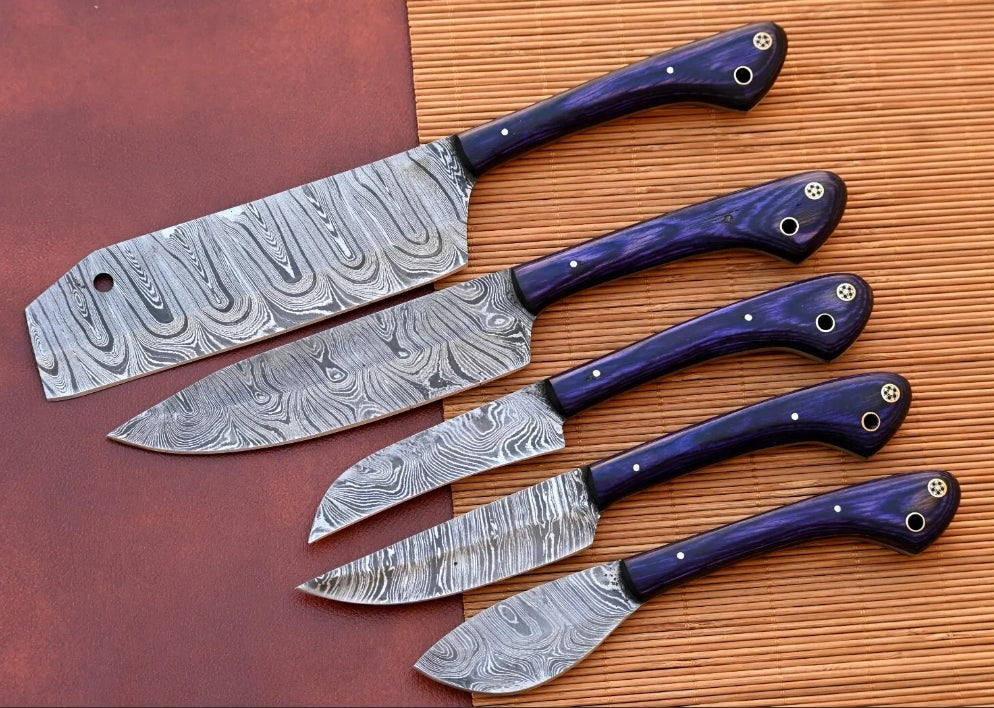 Professional Chef Knives Setjpeg