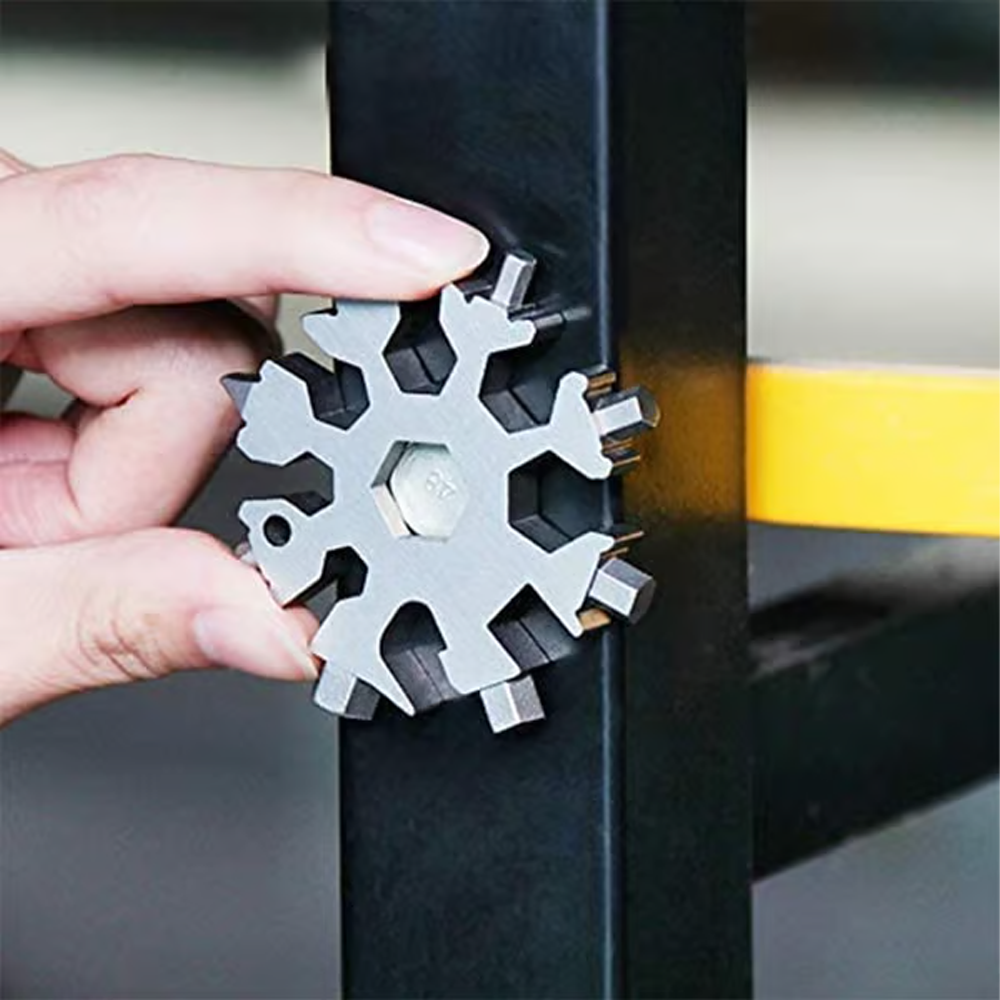 18-In-1 Snowflake Multi-Tool 1