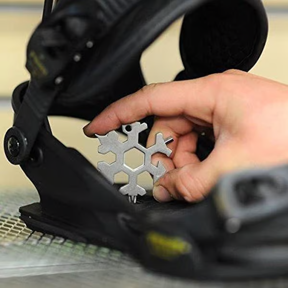 18-In-1 Snowflake Multi-Tool 4