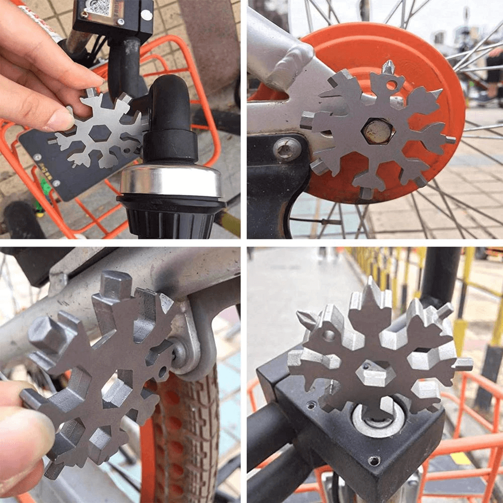 18-In-1 Snowflake Multi-Tool 6