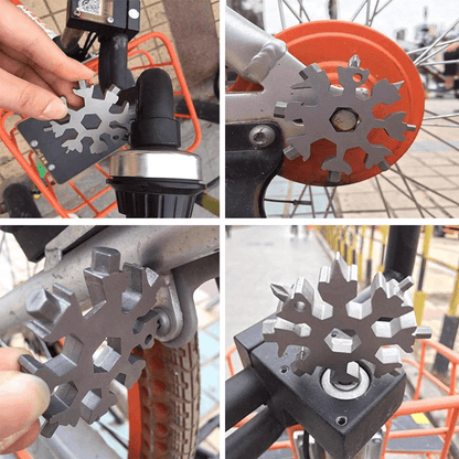 18-In-1 Snowflake Multi-Tool 6