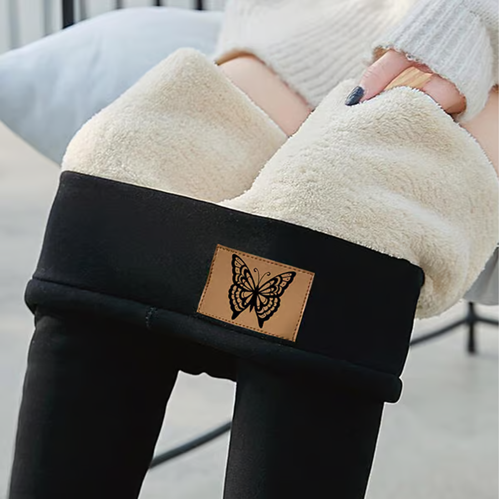 Cashmere Lined Leggings 3