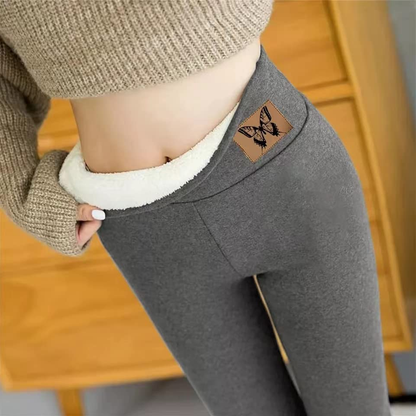 High Waist Stretchy Thick Cashmere Leggings
