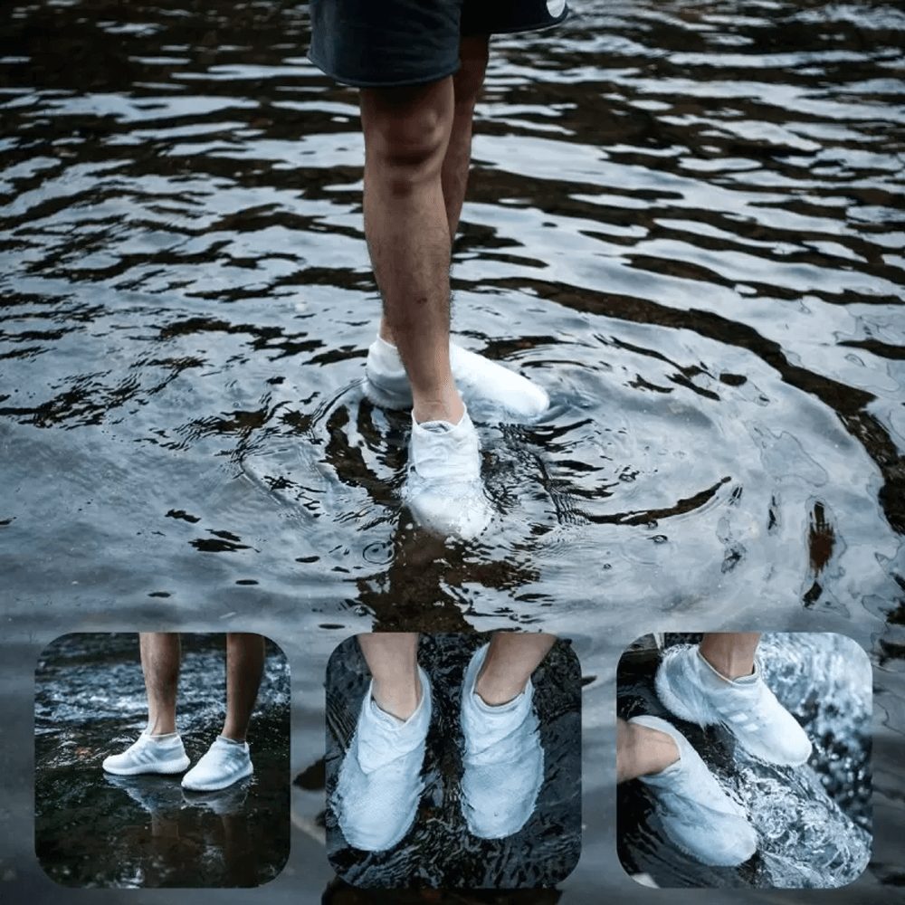 Reusable Non-Slip Shoe Covers 4