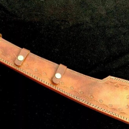 215 Inches Sword Custom Handmade D2 Tool Steel Hunting  Machete Sword6jpg