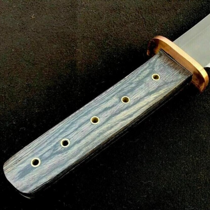 215 Inches Sword Custom Handmade D2 Tool Steel Hunting  Machete Sword4jpg