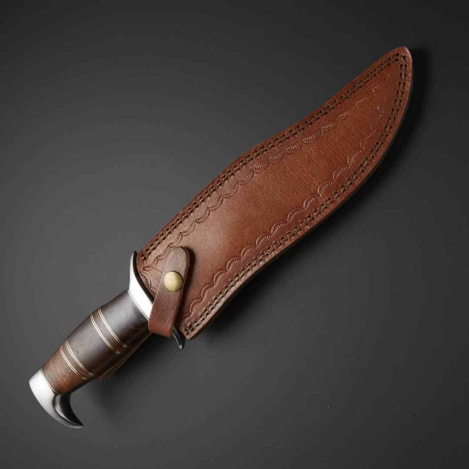 Full Tang Custom Handmade Pure Steel Crocodile Knife buy.jpg