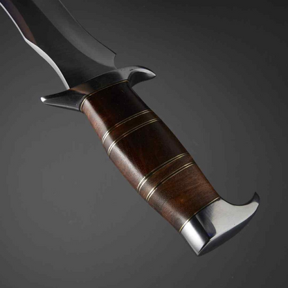 Full Tang Custom Handmade Pure Steel Crocodile Knife.jpg
