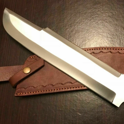 Predator Movie Bowie Knife  Full Tang Hunting Knife  Campingjpg