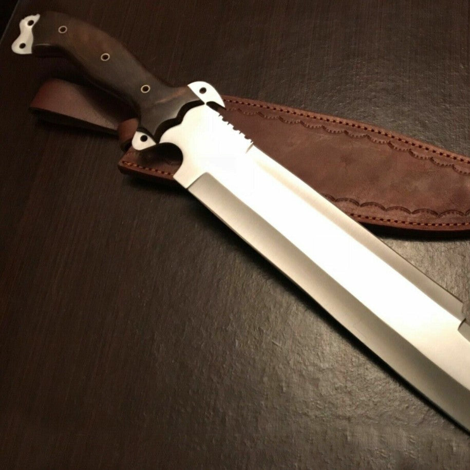 Predator Movie Bowie Knife  Full Tang Hunting Knife buyjpg