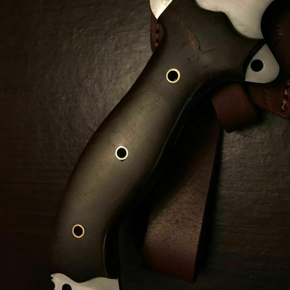 Predator Movie Bowie Knife  Full Tang Hunting Knife for salejpg