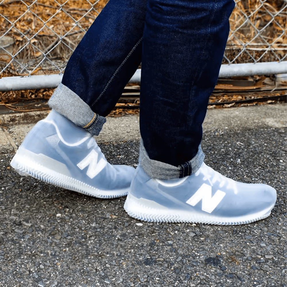Ecofriendly silicone shoe covers for everyday use