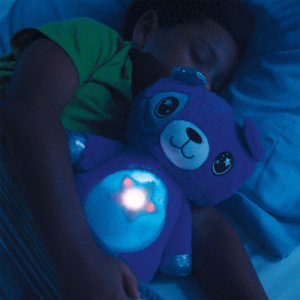 Stuffed Animal Night Light Blue 1