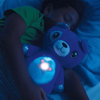 Stuffed Animal Night Light Blue 1