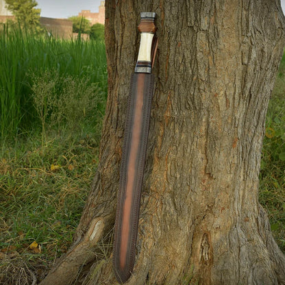 Infantry Roman Army Damascus Steel Spatha Sword in usajpg