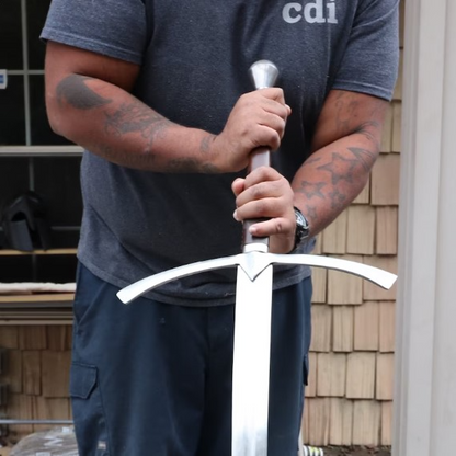 Full Tang Battle Ready Hotspur Great Sword  Historical Functioning Repli 3jpg