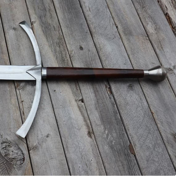 Full Tang Battle Ready Hotspur Great Sword  Historical Functioning Repli 2jpg