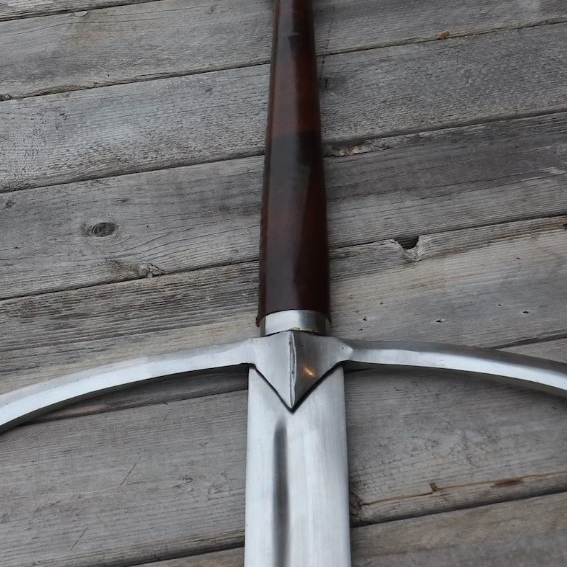 Full Tang Battle Ready Hotspur Great Sword  Historical Functioning Replijpg