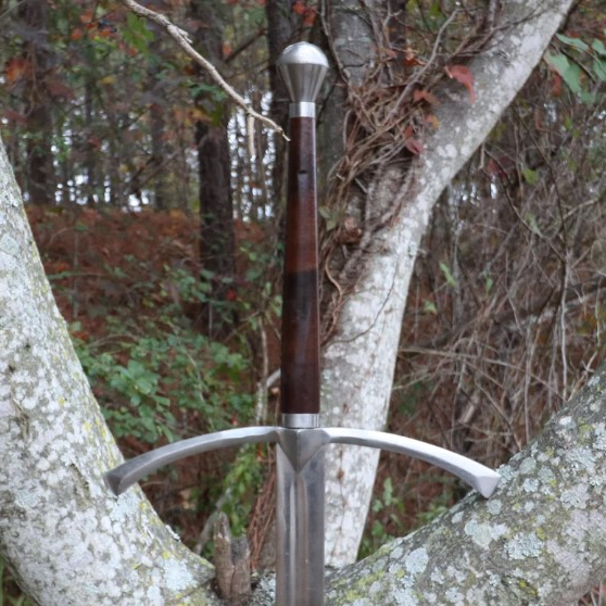 Full Tang Battle Ready Hotspur Great Sword  Historical Functioning Replicajpg