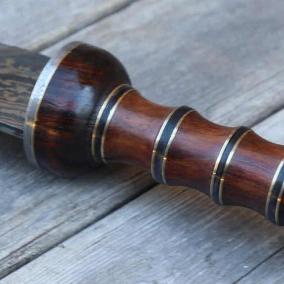Hunt For Life  Legio XV Apollinaris Damascus Steel Roman Gladius Sword 5jpg