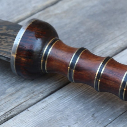 Hunt For Life  Legio XV Apollinaris Damascus Steel Roman Gladius Sword 5jpg