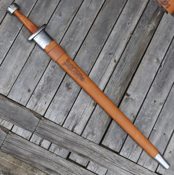 Viking Training Sword - Guardian of Asgard Replica, Hand-Forged