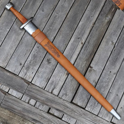 Viking Training Sword - Guardian of Asgard Replica, Hand-Forged