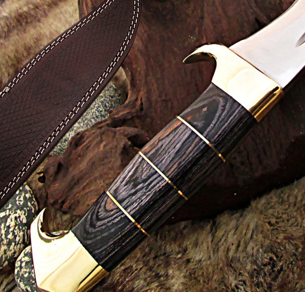 Ultimate Hunters Survival Gurkha Kukri Hunting Knife in usjpg