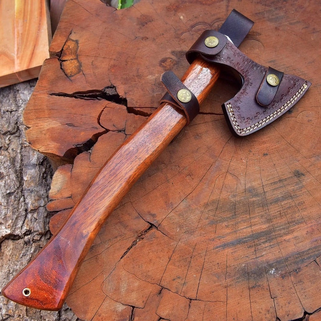 Camping Axe, Camping Survival Axe, camping axes, Camping multi tool axe Hand Forged Axes